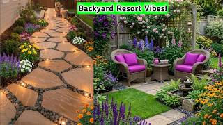 Small Backyard Makeover Ideas for a Resort Style Oasis
