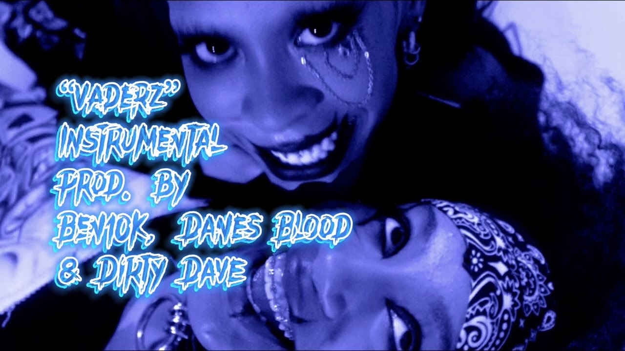 Rico Nasty feat. Bktherula - Vaderz (Instrumental prod. by Ben10K, Danes Blood & Dirty Dave)