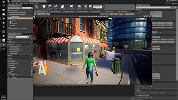 Making a VR GTA-style game with UE4 Blueprints (Part 24)