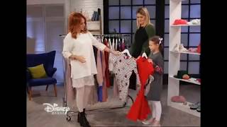 МакSим со старшей дочерью Сашей в программе "Правила стиля" на канале Disney (эфир от 20.11.17)