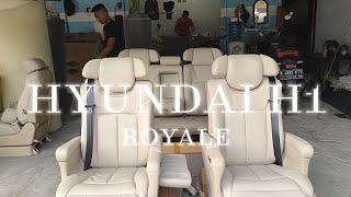 Hyundai H1 Royale ELECTRIC. REVIEW JOK !