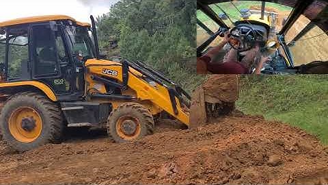 jcb 3dx super working video//dressing part