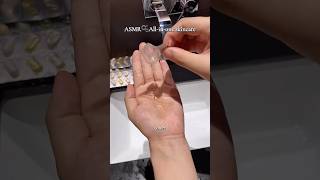 ASMR all in one skincare#asmr #asmrvideo #skincare #asmrsounds #daily #shortvideo#viral #dailyshorts