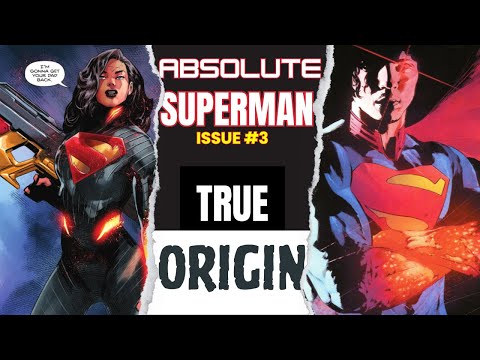 Absolute Superman's True Origin: How Krypton's Lowest Became Its Greatest Hope
