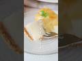 【桃のレアチーズケーキ】型は100均に売ってるよ♪ #100均 #簡単レシピ #チーズ　#簡単おやつ