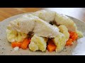 ЗАПЕЧЕННАЯ ТРЕСКА на овощной подушке – просто, вкусно и полезно!