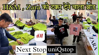 H&M , Zara जैसे ब्रांड को टक्कर देने वाला ब्रॉड , Export Quality Tshirts & Pants / Western Clothes