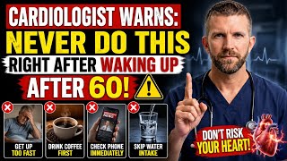 “Cardiologists Warn: The First 60 Seconds After Waking Up Can Trigger A Heart Attack”