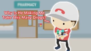 I Forced Spaghetti Man To Take EVERY DRUG In Sneaky Sasquatch