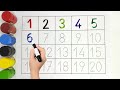Let’s Count 1 to 20 Together! 🔢🎈 Fun Number Adventure for Kids | #KiddosTV #123 #1234 #missingnumber