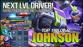 Next Level Driver! 100% Perfect Map Control.  ~ Mobile Legends: Bang Bang @MasihJC