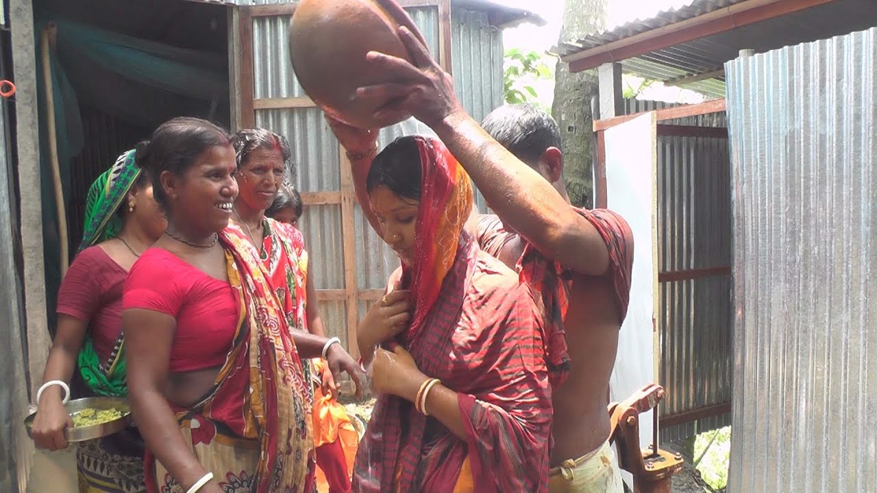 Village Wedding   Village Hindu Wedding  Village  Marriage   Bangladeshi culture