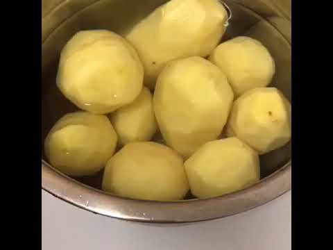 Fresh potato chips - YouTube