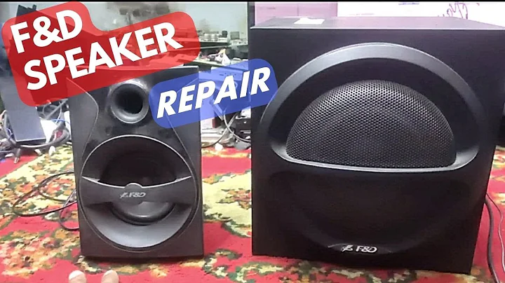 Computer Speaker F&D F1200U Repair in Bangla 2023 | Created by Afjal Hossain