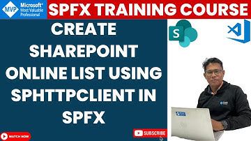 Create SharePoint Online List using SPHttpClient in SharePoint Framework (SPFx)