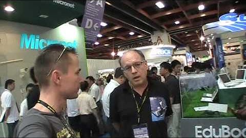 Edubook netbook at Computex 2009