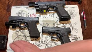 Timney Alpha Glock Trigger, pros/cons and concerns.