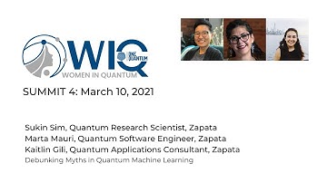 Sukin Sim, Marta Mauri and Kaitlin Gili: Debunking Myths in Quantum Machine Learning