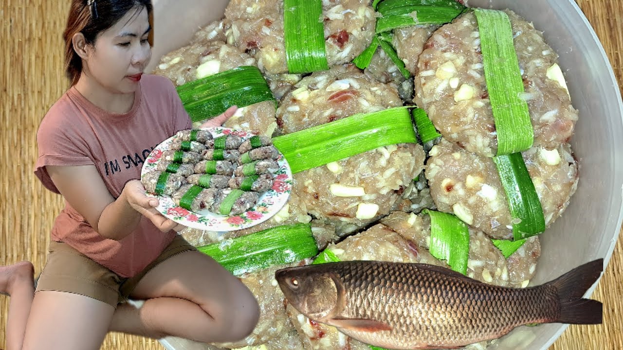 ทำส้มฟักพันใบเตยปลายี่สก สูตรในตำนาน  สูตรคุณยาย แซบๆเนื้อแน่นๆ