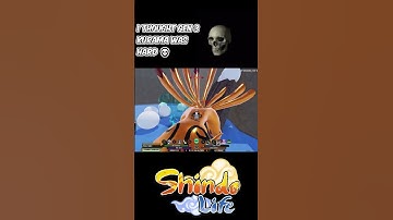 I thought gen 3 kurama was hard 💀