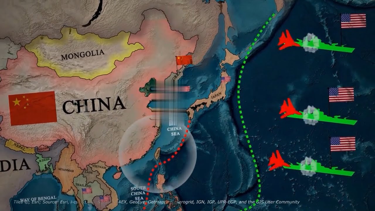 Map Animation Showreel