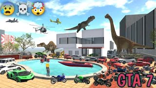 I Play Indian GTA-7 //INDIAN BIKE DRIVING 3D/? #indianbikedriving3d #game #video