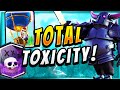 I CAN'T explain the CRAZIEST deck in Clash Royale