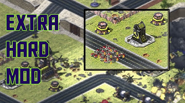Red Alert 2 | Extra Hard Mod | 1 vs 7 Brutal Ai