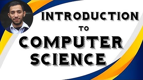 Introduction to Computer Science (Pashto)