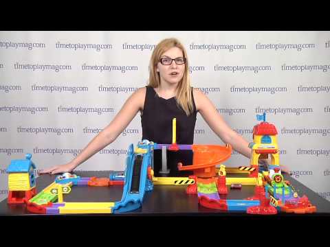 Go! Go! Smart Wheels Train Station Playset from VTech