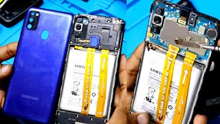 Samsung m21 disassembly / how to open Samsung m21 / samsung m21 teardown