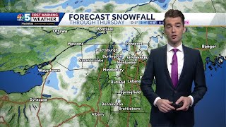 Information Some snow could impact Thursday morning commute News