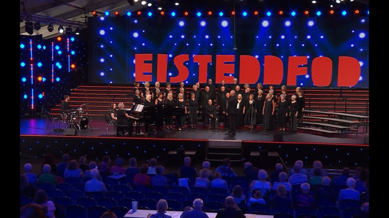 Cantorion Pentalar - Eisteddfod Wrecsam (Awst 2025)