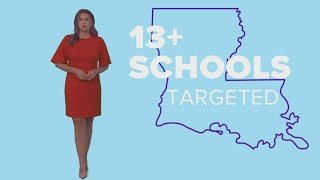 Multiple Louisiana schools victims of 'swatting' incidents