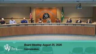 Datos August 25, 2026 | Board Meeting Actualización