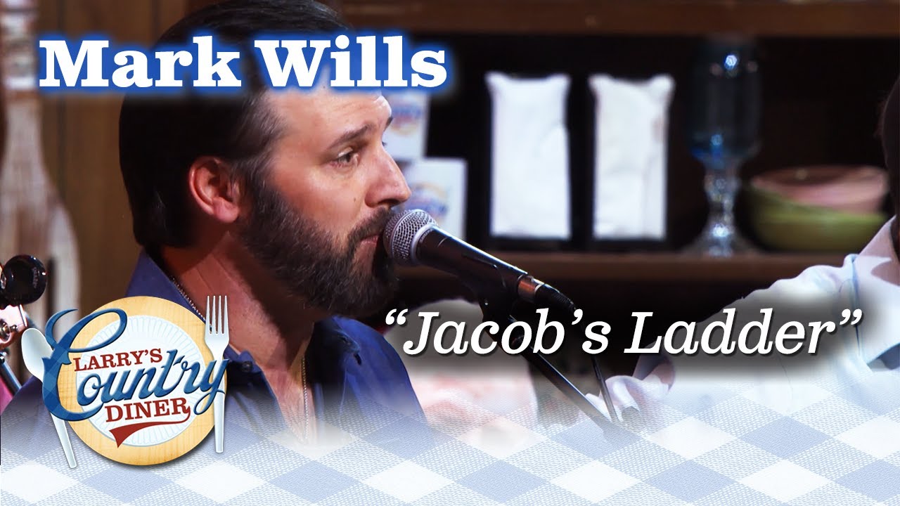 MARK WILLS sings his first big hit JACOB'S LADDER on LARRY'S COUNTRY