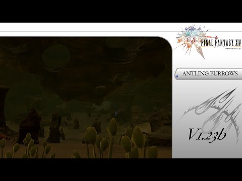 Final Fantasy XIV v1.23b: Antling Burrows (Unused Dungeon)