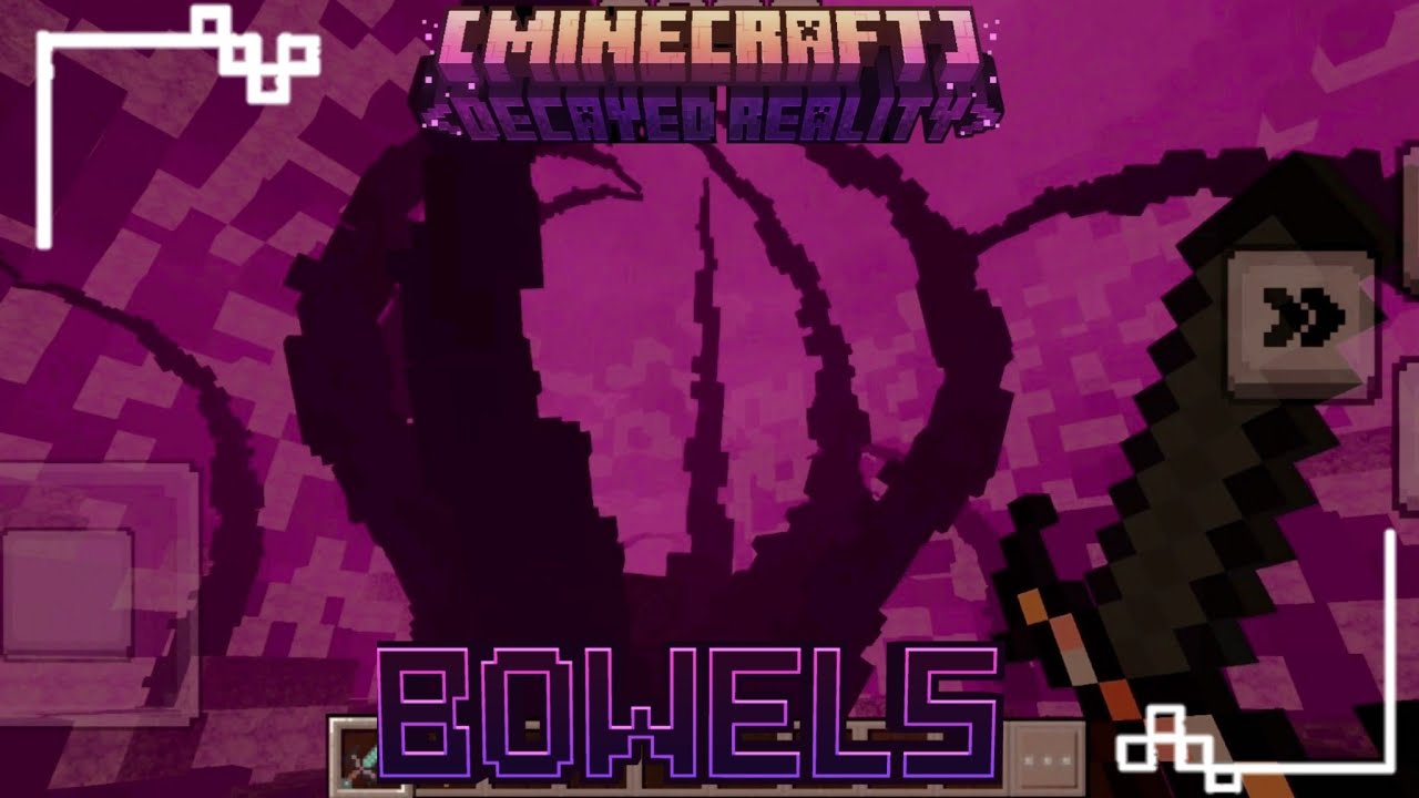 What If Decayed Reality Had Bowels? Minecraft Bedrock Add-On Expectations.
