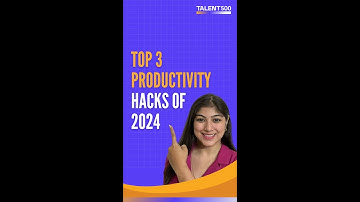 Supercharge Your 2024 with Top 5 Productivity Hacks from 2023