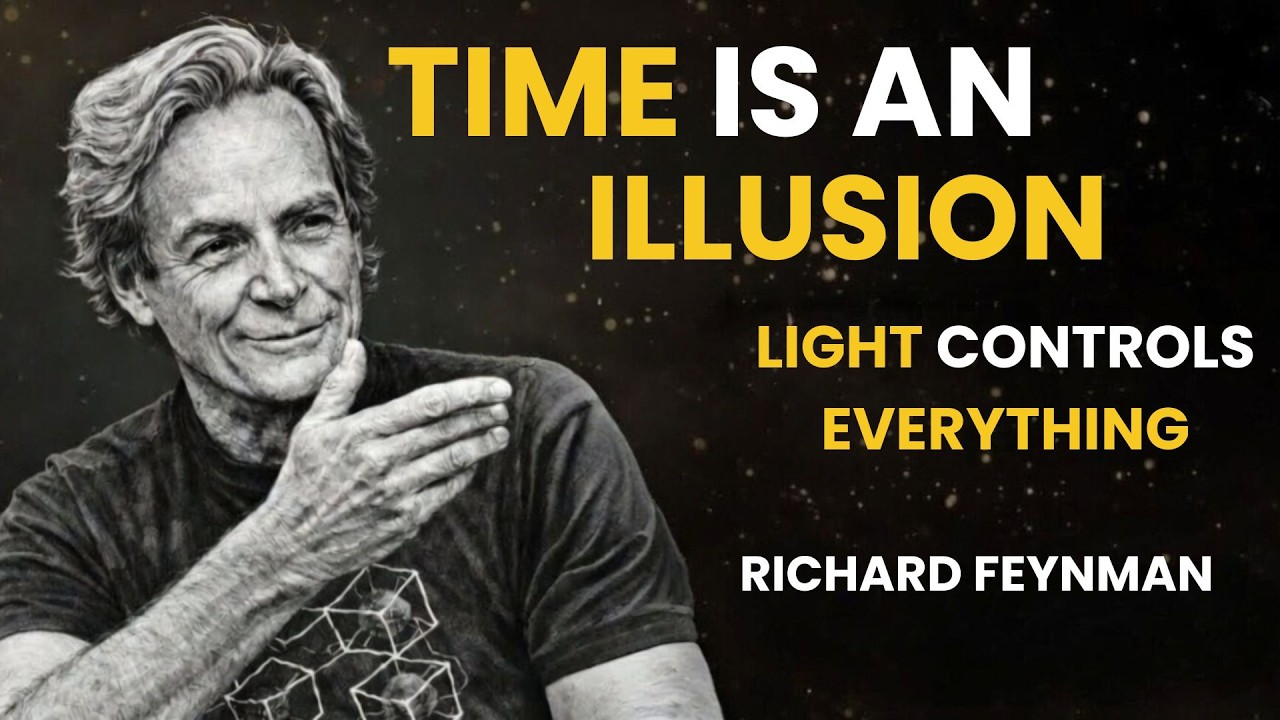 Why Time Only Moves Because of Light — The Secret That Will SHATTER Your Clock Forever