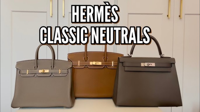 hermes etoupe gold