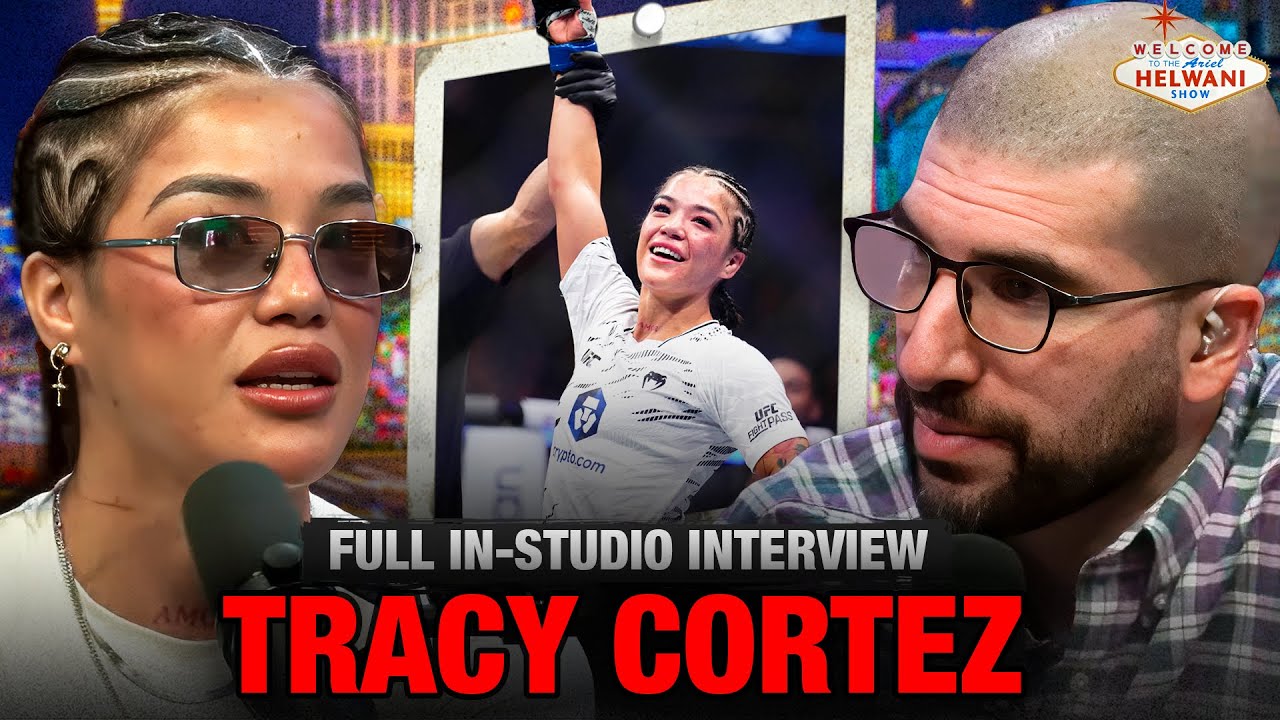 Emotional Tracy Cortez Opens Up on Recent Health Scare, Political Post-Fight Interview