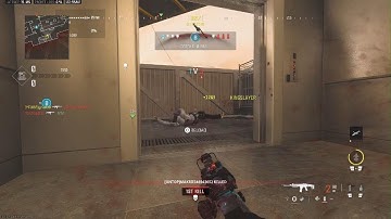 Mw3 ranked play snd 1v4 clutch