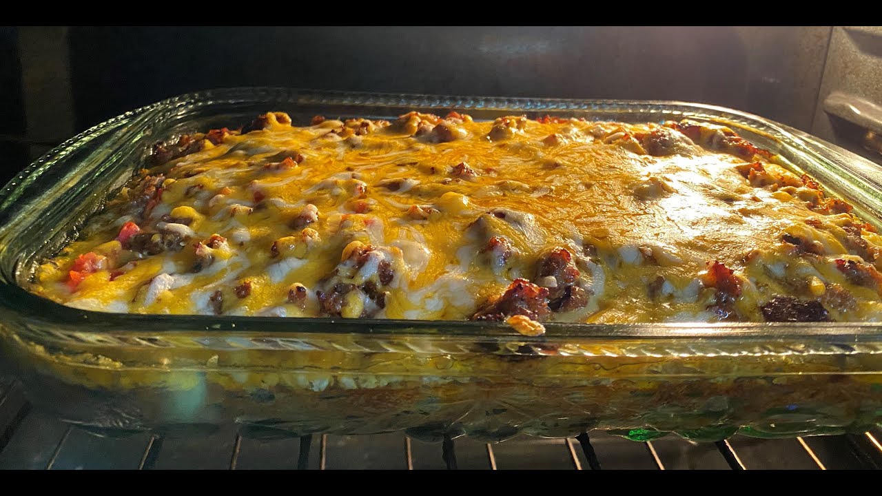 Brunch Time! French Bread Casserole and Sausage Hashbrown Casserole