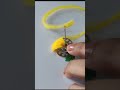 New Very Easy Hand Embroidery Flower design idea. Amazing Hand Embroidery Flower design trick