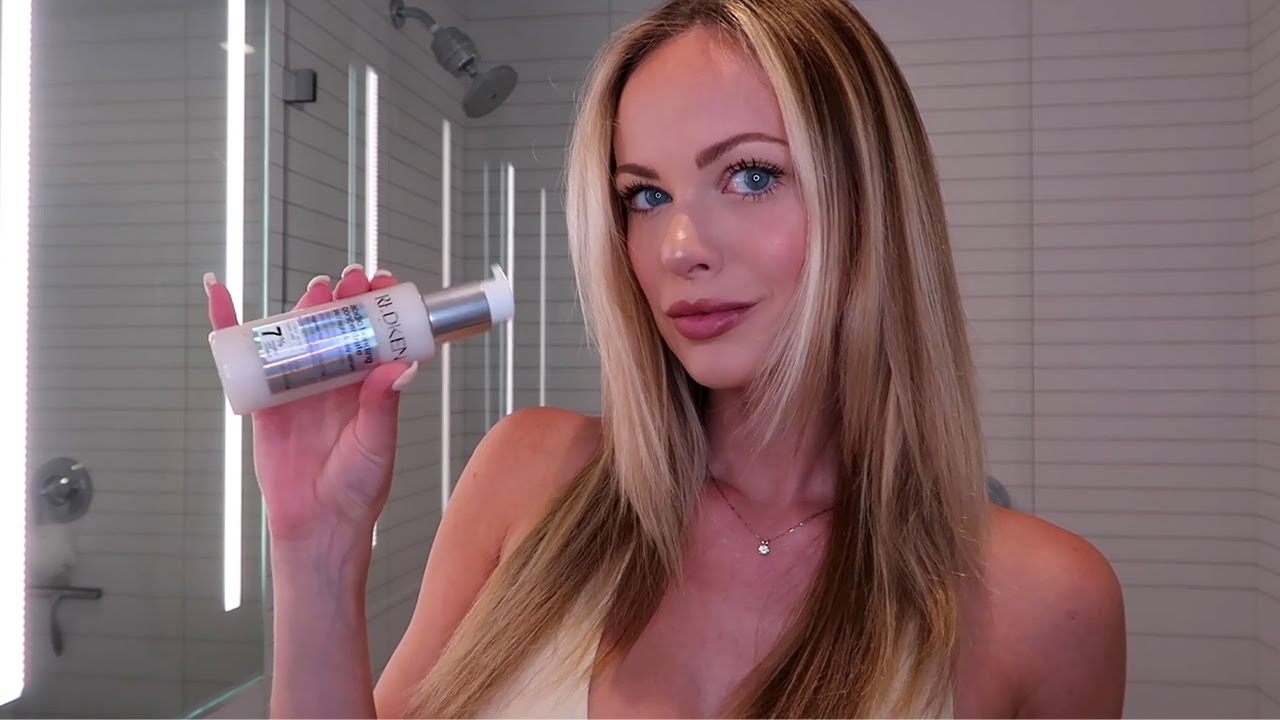 NEW! Acidic Bonding Concentrate 24/7 Night & Day Serum with Meghan Roberts | Redken