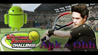El Mejor Juego De Tennis Para Android / Virtual Tennis Challenge El Mejor Juego De Tennis Para Android / Virtual Tennis Challenge