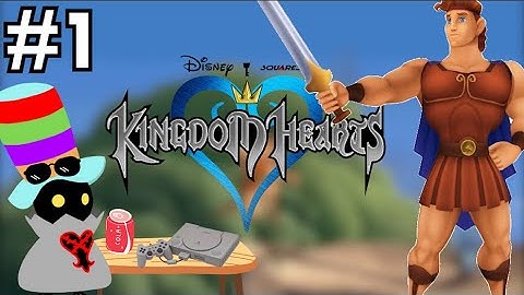 A Totally Normal KH1 Playthrough - Part 1 - Regular Pat Stream