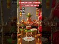 5 Important Things To Do After Holi