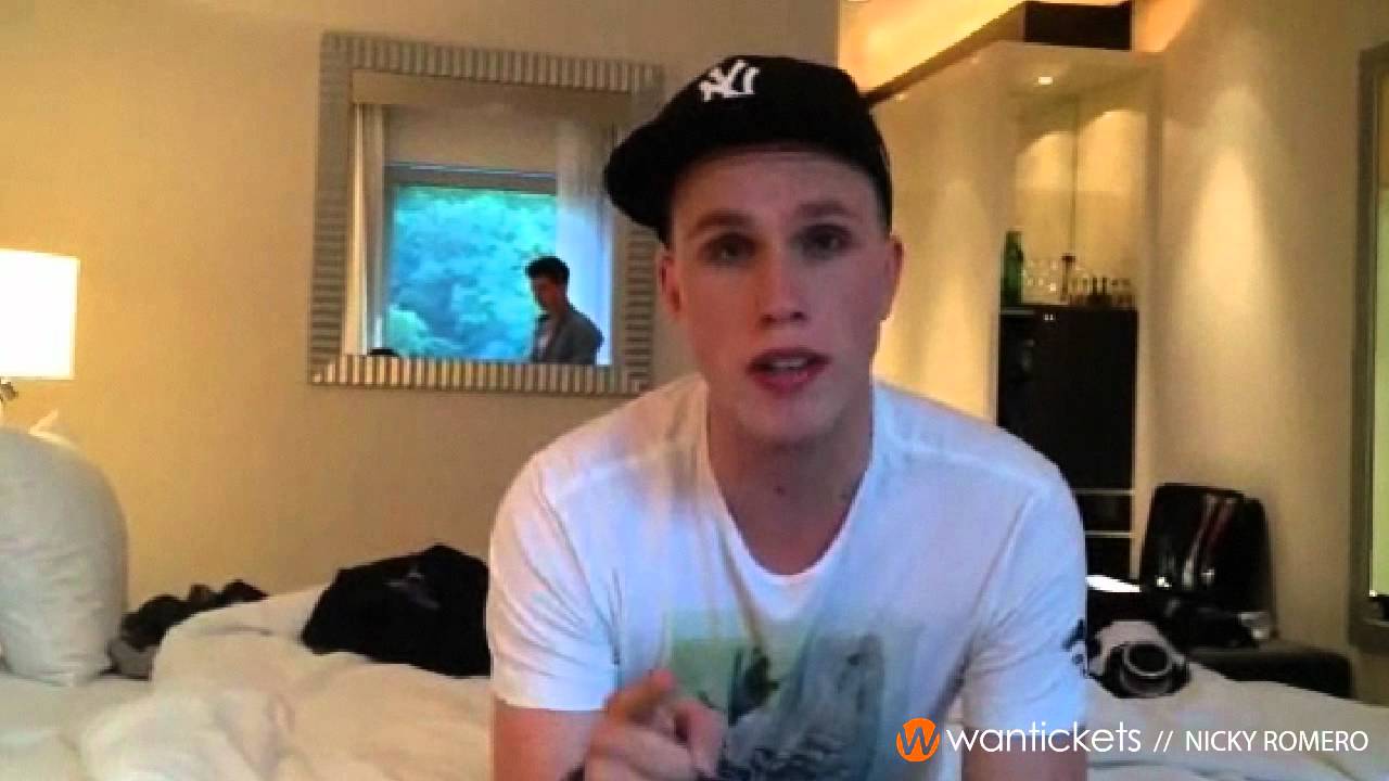 Nicky Romero - Wantickets Shoutout - (2012)